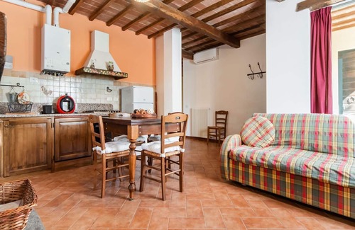 Torgiano Maison | Agréable maison de vacances à Torgiano près du musée du vin