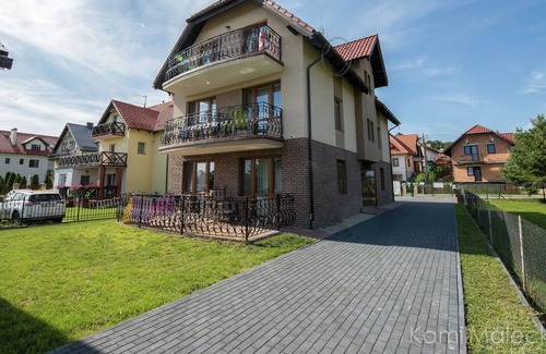 Krynica Morska Maison | Agréable maison de vacances à Krynica Morska avec terrasse