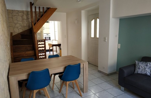 Masseube Maison | Agréable maison au cœur d’une bastide gersoise
