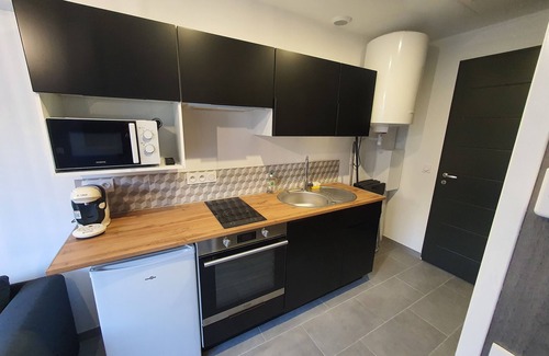 Saint-Molf Appartement | Agréable micro maison (Studio) avec terrasse proche mer (5km)