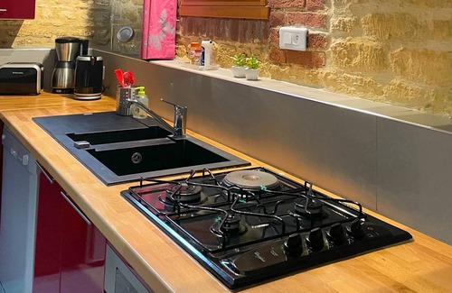 Basseneville Maison | Pleasant Norman house 15 minutes from the beach of Cabourg
