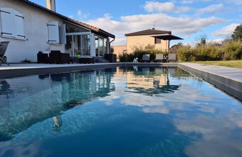 Balma Maison | Vaste maison agréable, calme et paisible pour des vacances de luxe
