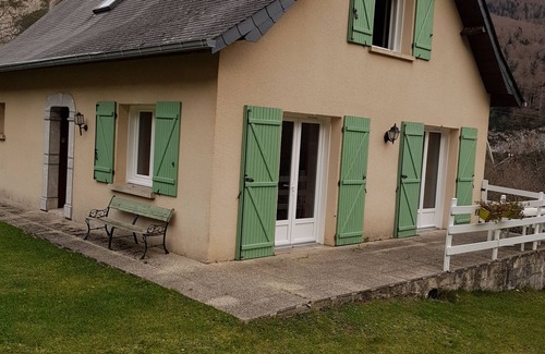 Laruns Maison | Pleasant single-storey mountain house