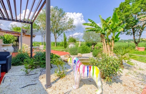 Septfonds Cottage | Studio du Daudou avec piscine et jacuzzi partagé.