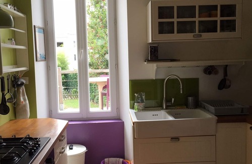 La Roche-sur-Yon Maison | Agréable maison de ville avec terrasse et jardin