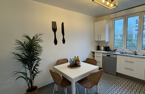 Vaires-sur-Marne Maison | Agréable maison de ville entre Paris et le parc Disneyland