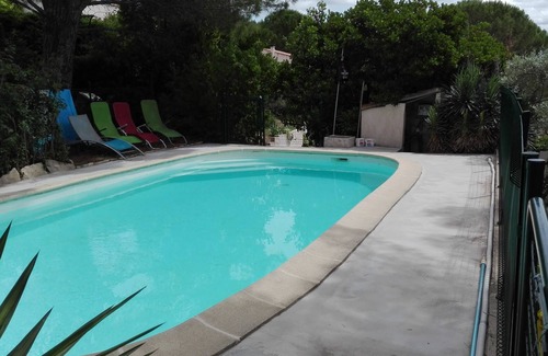 Caveirac Villa | Agréable villa + piscine sur les hauteurs du village, sans vis à vis.