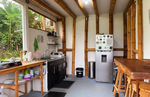 Uvita Villa | Pleasant villa with WiFi in Uvita next to the waterfall and to all services.