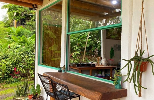 Uvita Villa | Pleasant villa with WiFi in Uvita next to the waterfall and to all services.