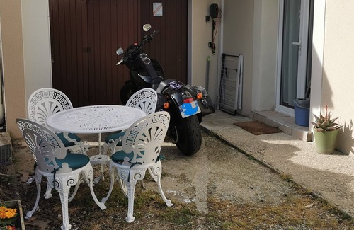 Saint-Marcel-les-Sauzet Appartement | Please read the advertisement carefully: We only accept motorcyclists,