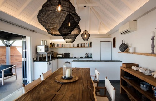 Petit Cul-de-Sac Villa | Vue sur l'océan, piscine, près de l'hôtel Le Toiny, climatisation, wifi gratuit, entretien ménager inclus