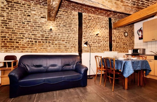 Richelle Maison | Maison de vacances historique avec terrasse privée, Richelle