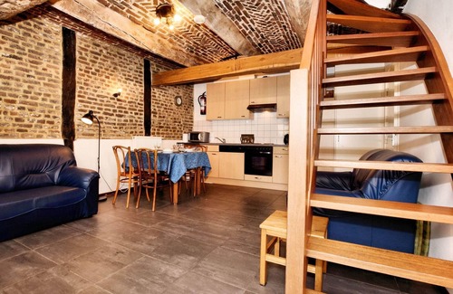 Richelle Maison | Maison de vacances historique avec terrasse privée, Richelle