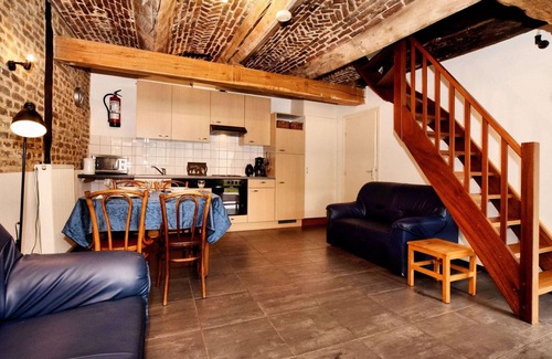 Richelle Maison | Maison de vacances historique avec terrasse privée, Richelle