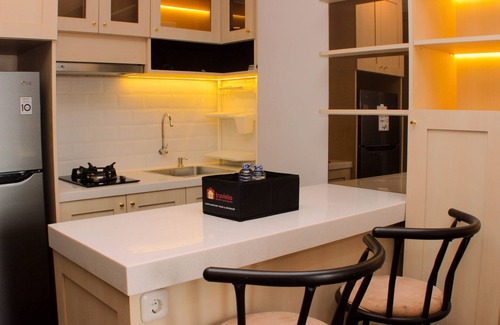 Bekasi Timur Appartement | Pleasurable 2Br Transpark Juanda Apartment
