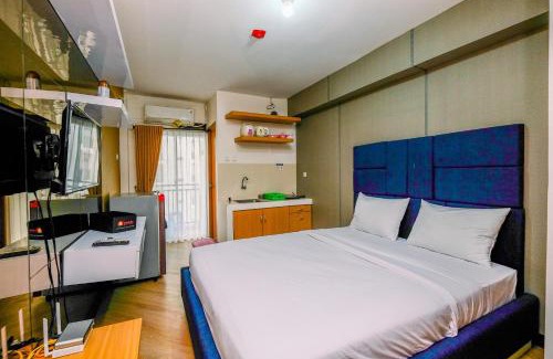 Depok Appartement | Pleasurable and Tidy Studio Cinere Resort Apartment By Travelio