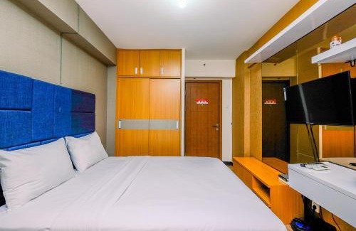 Depok Appartement | Pleasurable and Tidy Studio Cinere Resort Apartment By Travelio
