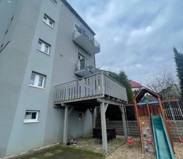 Jablonec nad Nisou Appartement | Plně vybavený krásný apartmán 1kk s balkonem, výhledem