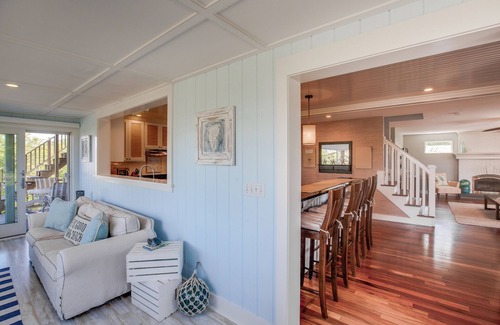 Newbury Maison | Plum Island Beach House with Privacy, Space, Water Views and Easy Beach Access!
