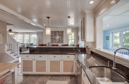 Newbury Maison | Plum Island Beach House with Privacy, Space, Water Views and Easy Beach Access!