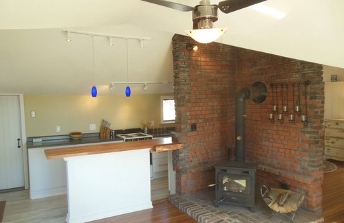 Newbury Cottage | Plum Island Guest Cottage Avec Vue sur l'eau