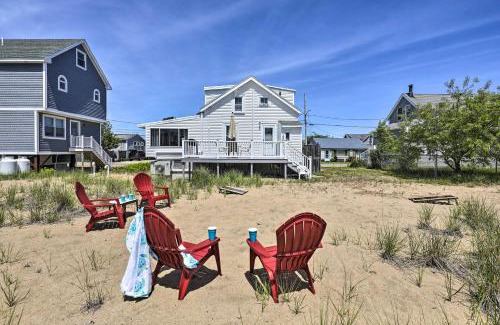 Newbury Maison | Plum Island Retreat about 1-Block Walk to Beach!