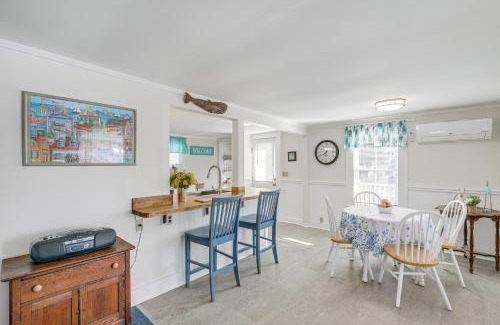 Newbury Maison | Plum Island Retreat about 1-Block Walk to Beach!