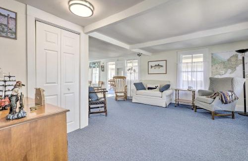 Newbury Maison | Plum Island Retreat about 1-Block Walk to Beach!
