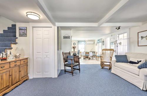 Newbury Maison | Plum Island Retreat about 1-Block Walk to Beach!