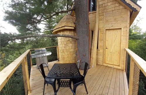 Harrington Cabine | Plus haute cabane dans les arbres en Amérique du Nord - Harrington, Canada