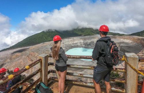 Poas Volcano National Park Cabine | Poas Volcano & La Paz Waterfall Cabins