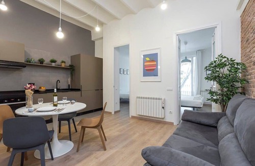 El Parc i la Llacuna del Poblenou Appartement | Poblenou for Families 3BD next to the beach!