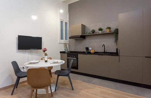 El Parc i la Llacuna del Poblenou Appartement | Poblenou for Families 3BD next to the beach!