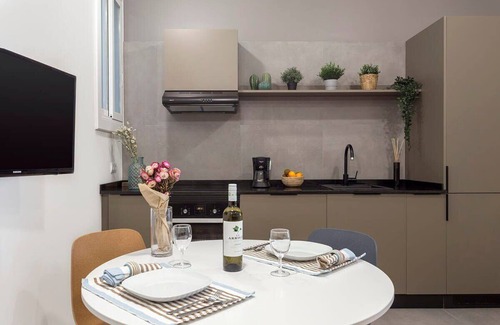 El Parc i la Llacuna del Poblenou Appartement | Poblenou for Families 3BD next to the beach!