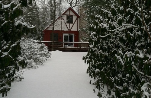 Jim Thorpe Cabine | Quiet Pocono Mountain Retreat