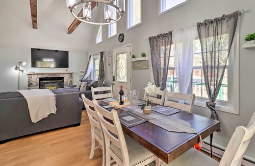 Albrightsville Maison | Poconos Family Getaway ~ 9 Mi to Big Boulder!