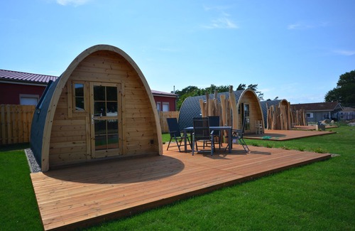 Am Salzhaff Cabine | Pod 4 Stralsund - Ostseecamping am Salzhaff