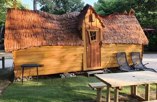 Martres-Tolosane Cabine | Pod Insolite Nature 2 to 4 persons - 2 pers. included in the price