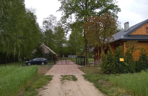 gmina Kłoczew Cabine | Pod klonowym sercem