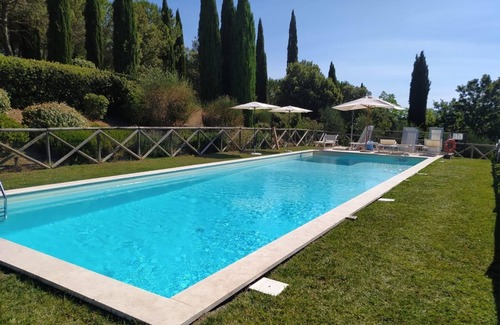 Casole d'Elsa Villa | Podere i Casini En Casole d'elsa Toscane