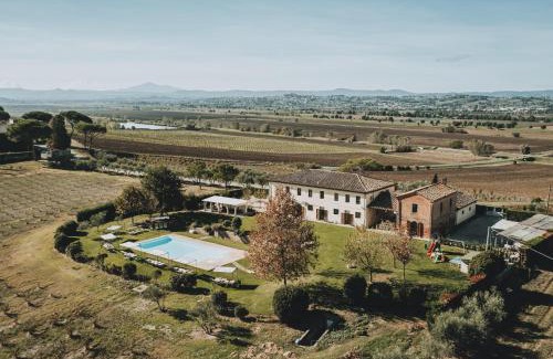Le Piazze Maison | Podere Il Belvedere su Cortona