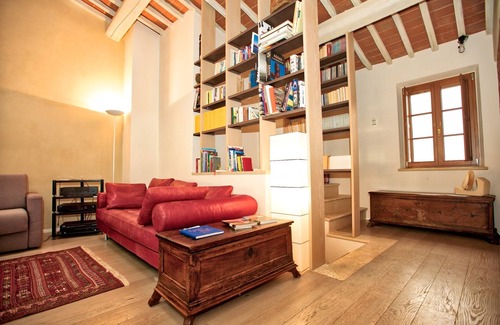 Casetta Appartement | Podere en Crète avec une vue imprenable et relaxante à seulement 15 minutes de Sienne