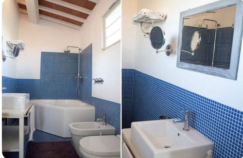 Castagneto Carducci Maison | Podere L "Uliveta IL Salice beautiful country cottage.