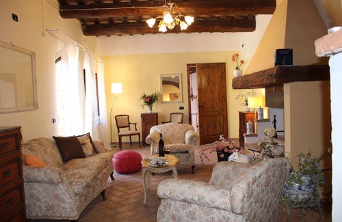 Castellina in Chianti Maison | Podere Palazzolo - Tipica Casa Colonica nel Cuore Della Toscana
