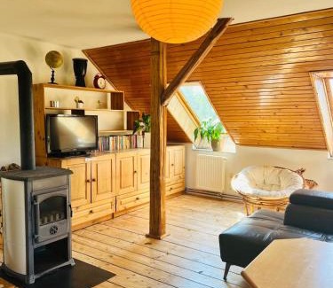 Pacejov Appartement | Podkroví v pošumavské chalupě