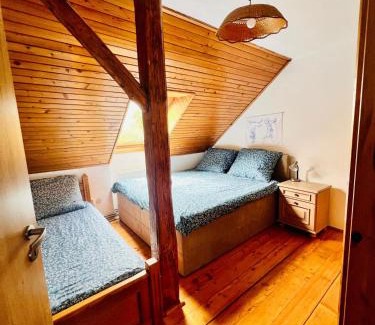 Pacejov Appartement | Podkroví v pošumavské chalupě