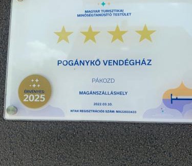 Pakozd Appartement | Pogánykő Vendégház 1