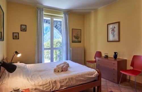 Cressogno Appartement | Appartement Poggio degli Ulivi à Valsolda - 4 personnes, 2 chambres