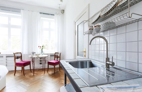 Alt Suhrkow Appartement | Manoir de Pohnstorf - Appartement Signora