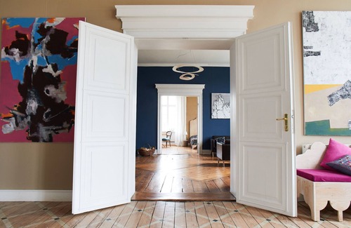 Alt Suhrkow Appartement | Manoir de Pohnstorf - Appartement Signora